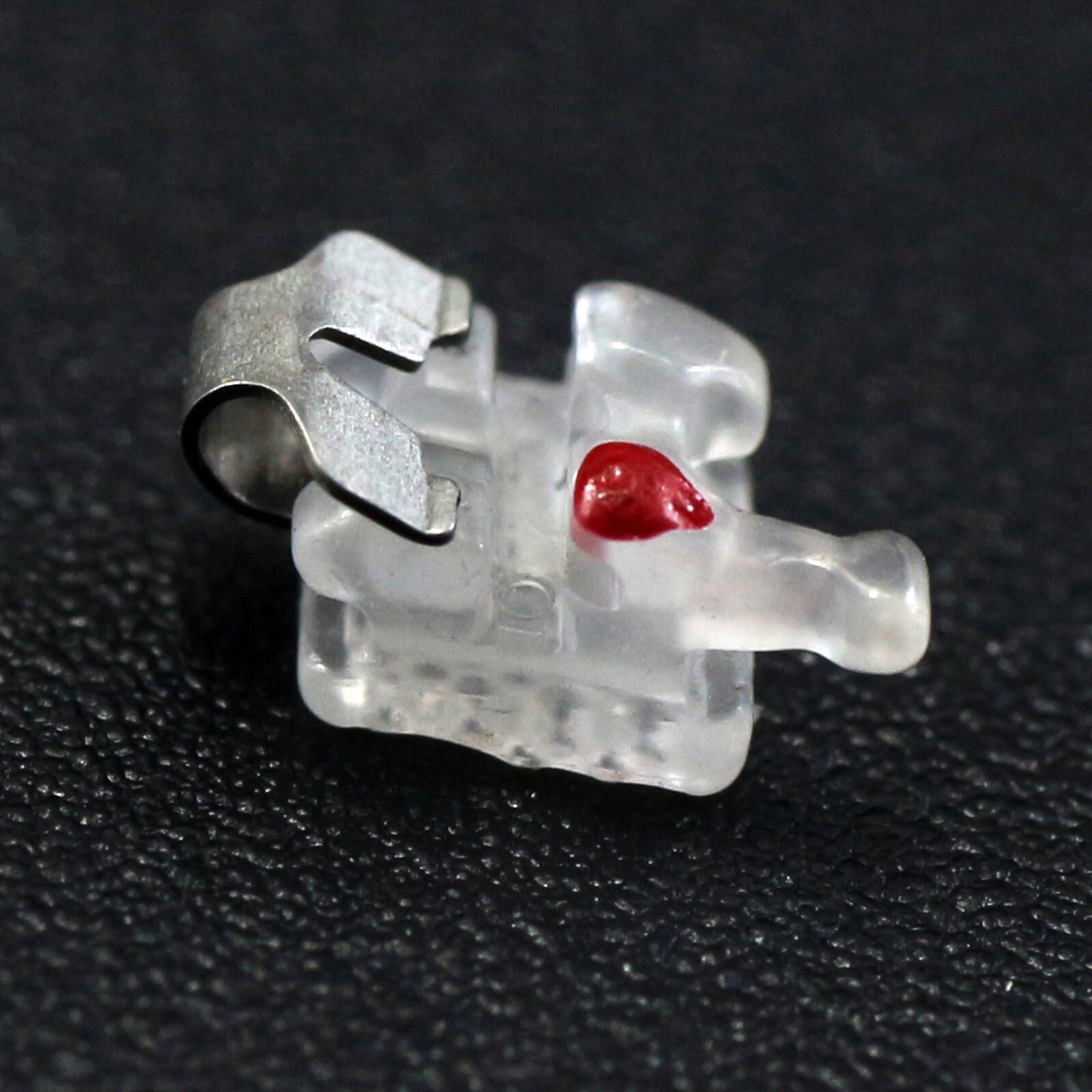 5 Set Self Ligating Bracket Empower Clear Ceramic Orthodontic Brace Roth 022 345