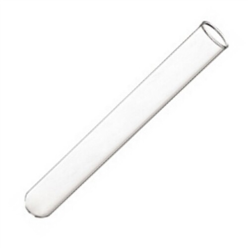 20x150mm, Glass Test Tubes, Round, 36ml, Karter Scientific 212W5 (Pack 10)