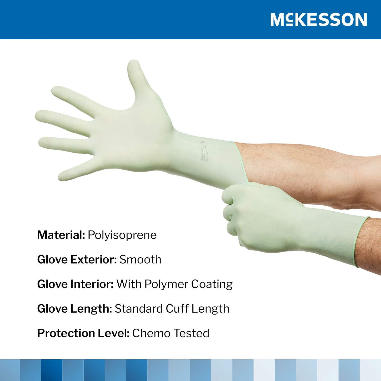 McKesson Polyisoprene Surgical Glove – 200 per Case