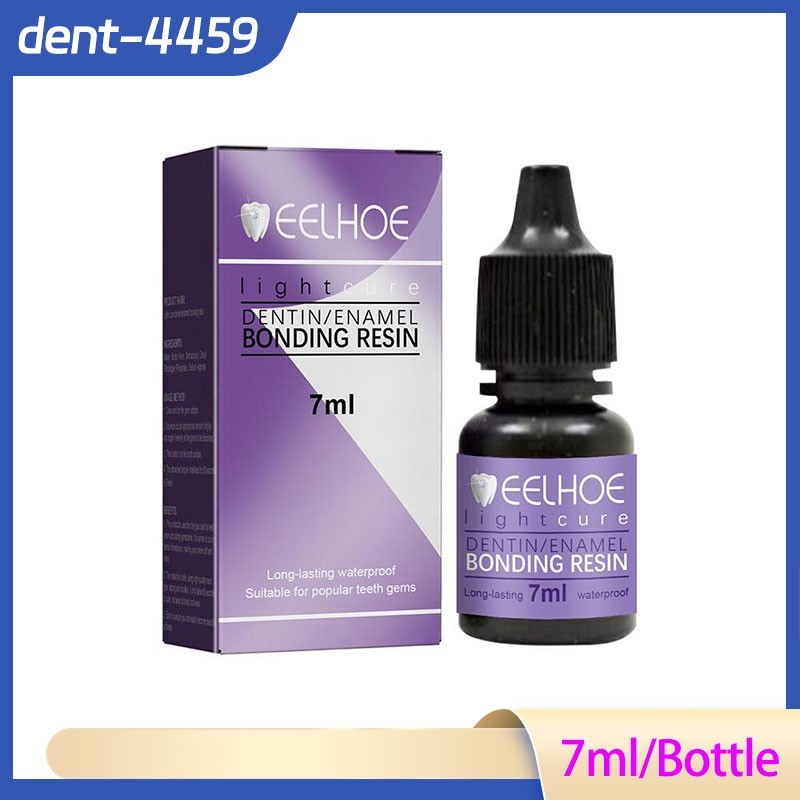 Dental Tooth Fashionable Jewelry Light Cure Bonding Adhesive Glue 7ml/Bottle