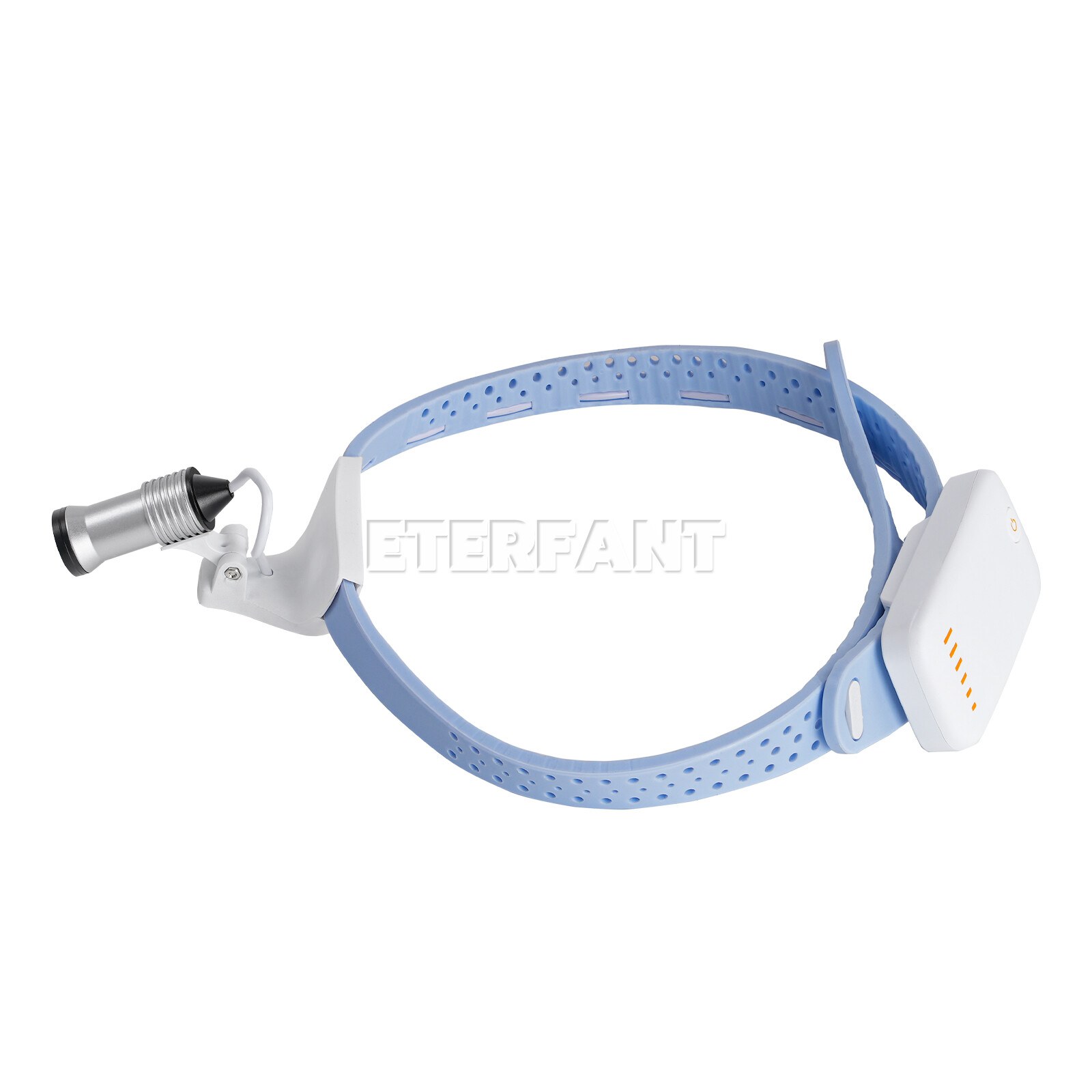ETERFANT Dental 5W LED Lightweight Silicone Medical Headlamp Surgery Blue 5700K