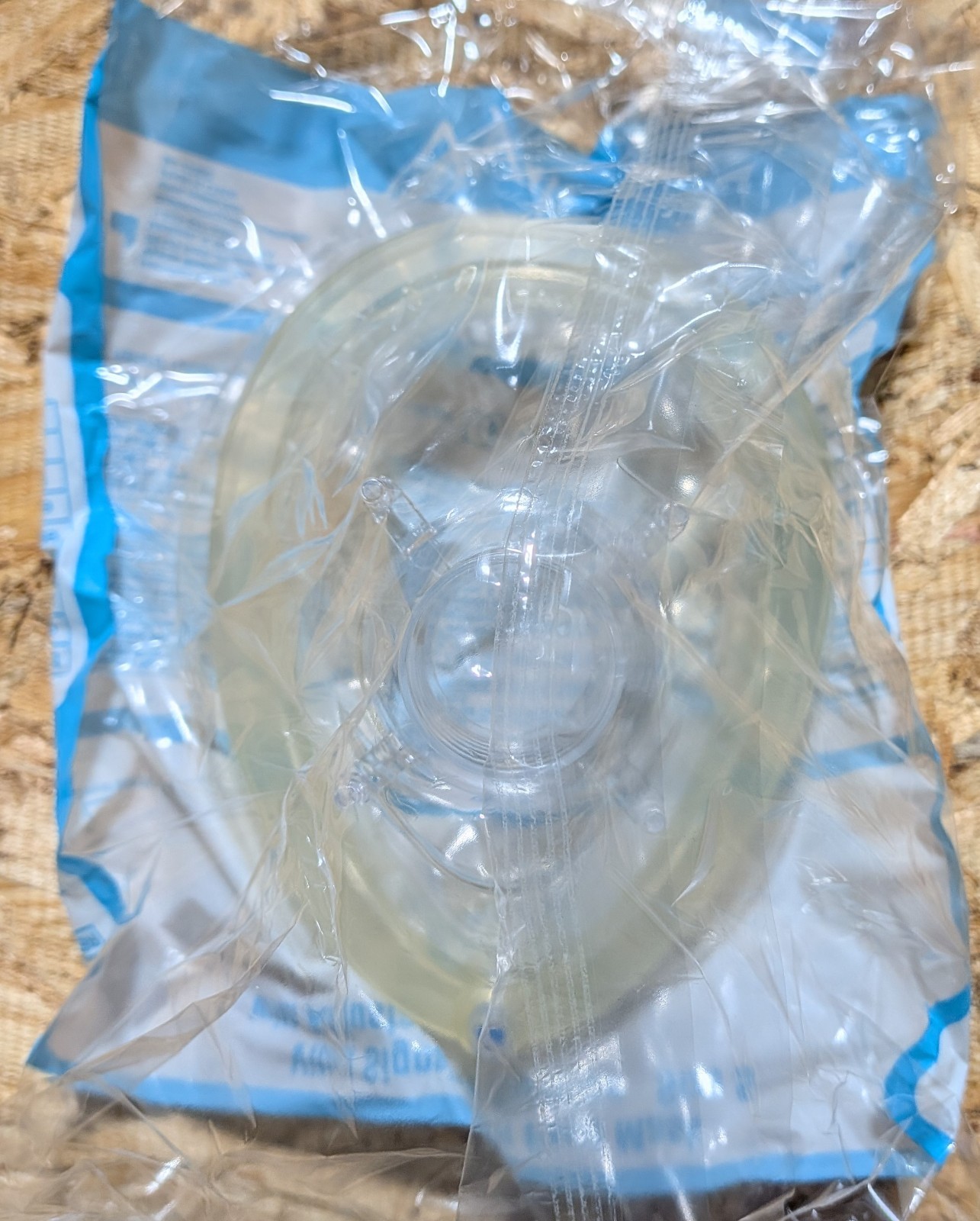 Box of 20 Vyaire 6850 Vital Signs Adult Face Mask w/ Adjustable Air Cushion Sz 5
