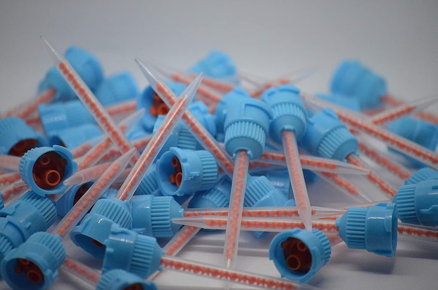100 Pieces of Blue orange Conseils de melange / Consejos para mezclar (FreeShip)