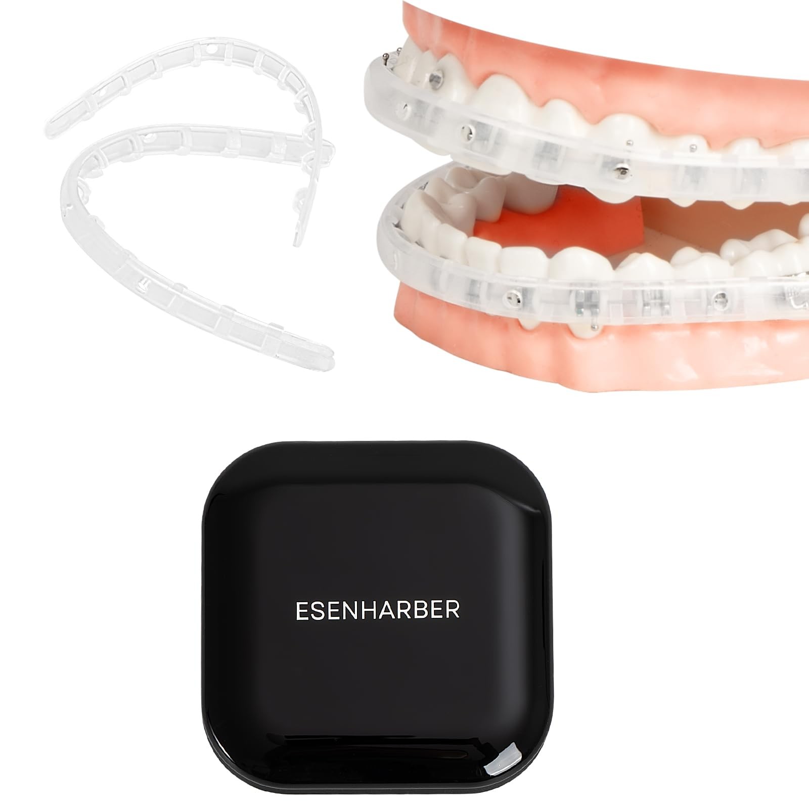 Comfort Cover for Braces, Lip Protector Mouth Guard Cushion Teeth Clear