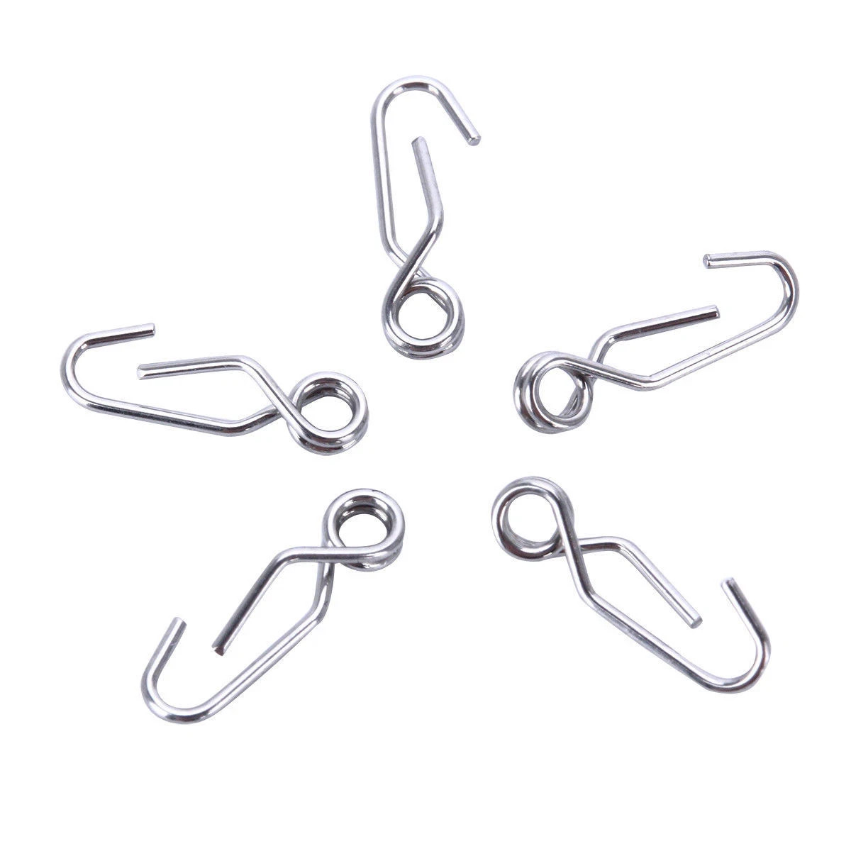 10 Pcs Dental Lab Orthodontic Separating Spring Self-Locking Separate Band 0.5mm
