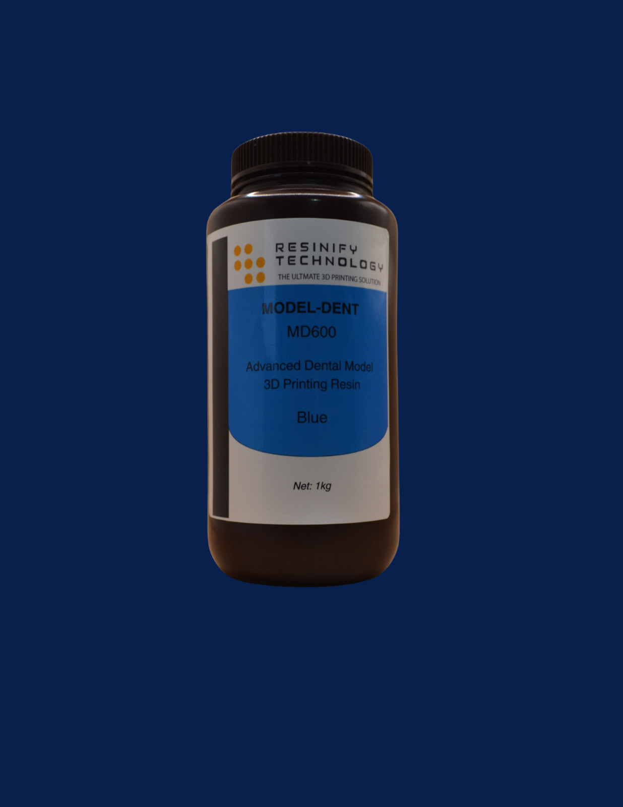 MD600 3D Printer Resin – High-Precision Dental Model Material | Fast Curing | DL