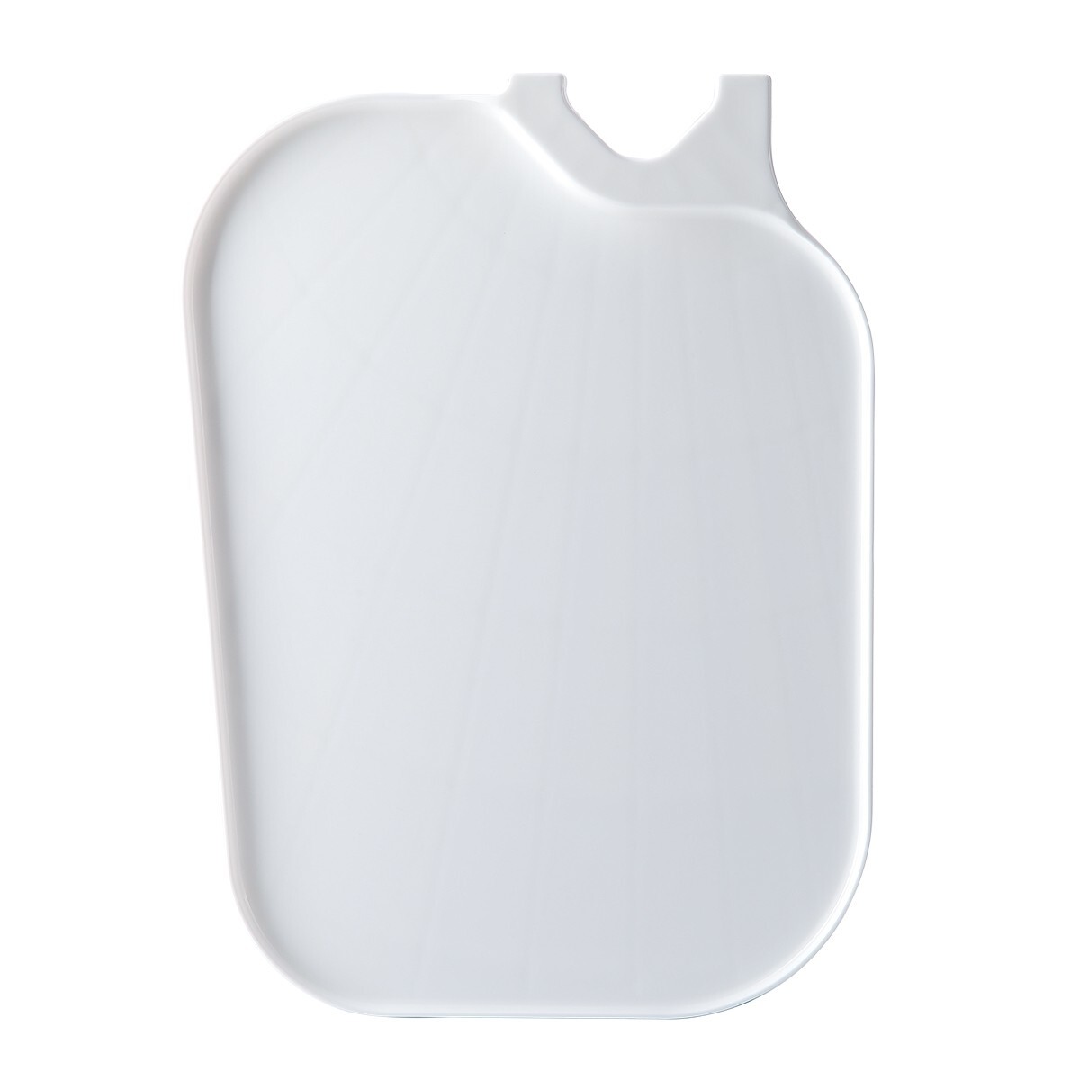 Universal Plastic Post Mounted Shelf Square Tray Adjustable for Dental Chair