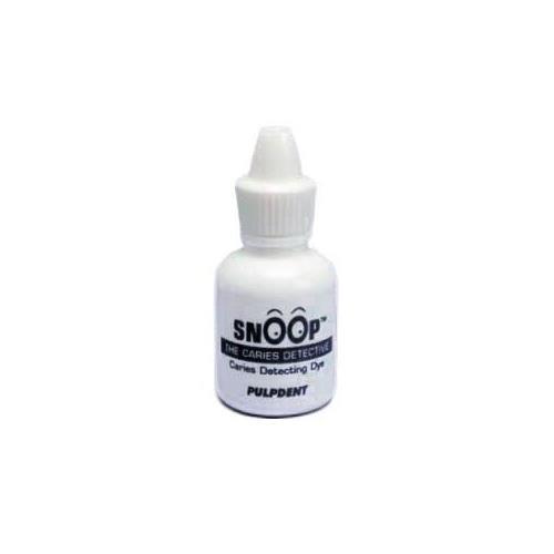 Pulpdent SNOOP Snoop Caries Indicator Detection Porpylene Glycol Dye Blue 12ml