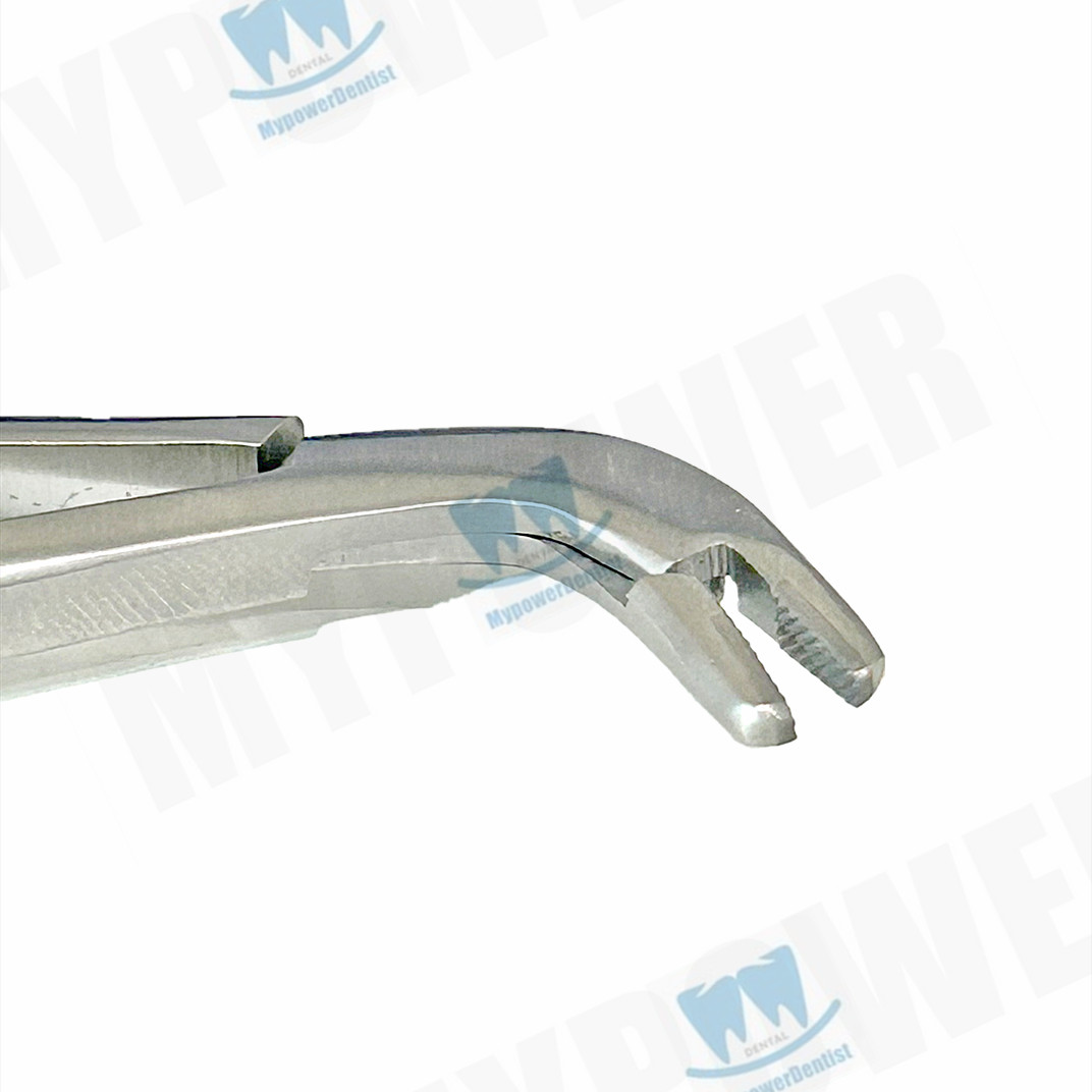 Dental Teflon Matrix Inserting Plier Matrices Holder Forceps Titanium Ring