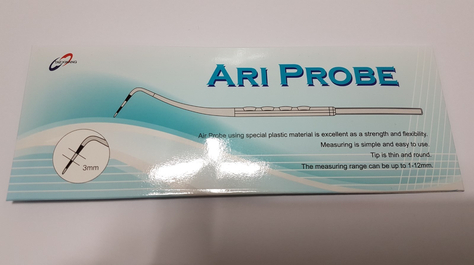 30 pcs: Flexible plastic probe(Ari probe) compatible Colorvue Probe, Autoclave