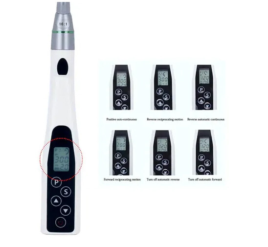 EndoKing Cordless Endomotor LED -White + Free Shipping