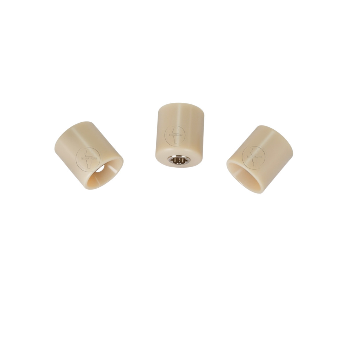1 pcs peek MU healing cap compatible with Straumann ITI platform D4.6