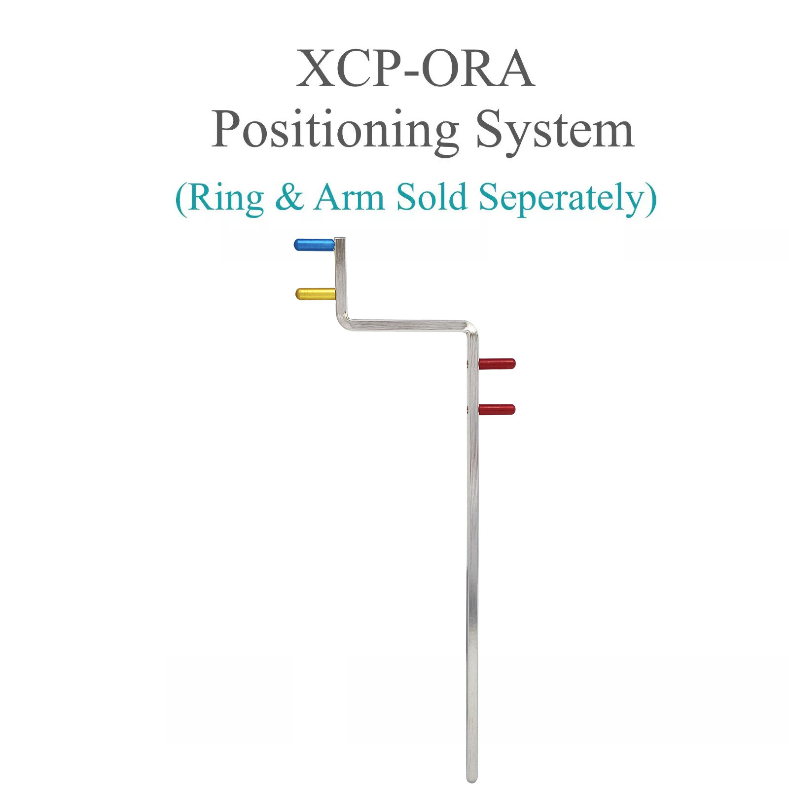 5x Dental X-Ray Universal Positioning Arm XCP or BAI Compatible Color Coded