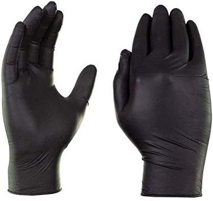 Nitrile High Performance Gloves, Powder Free, Food Grade, Disposable (100 Glo…