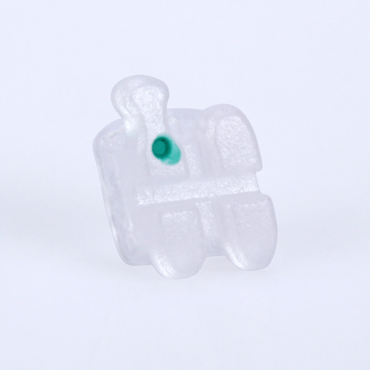 Dental Ceramic Brackets Roth.022 Hooks 345/Orthodontic Braces Bonding Adhesive