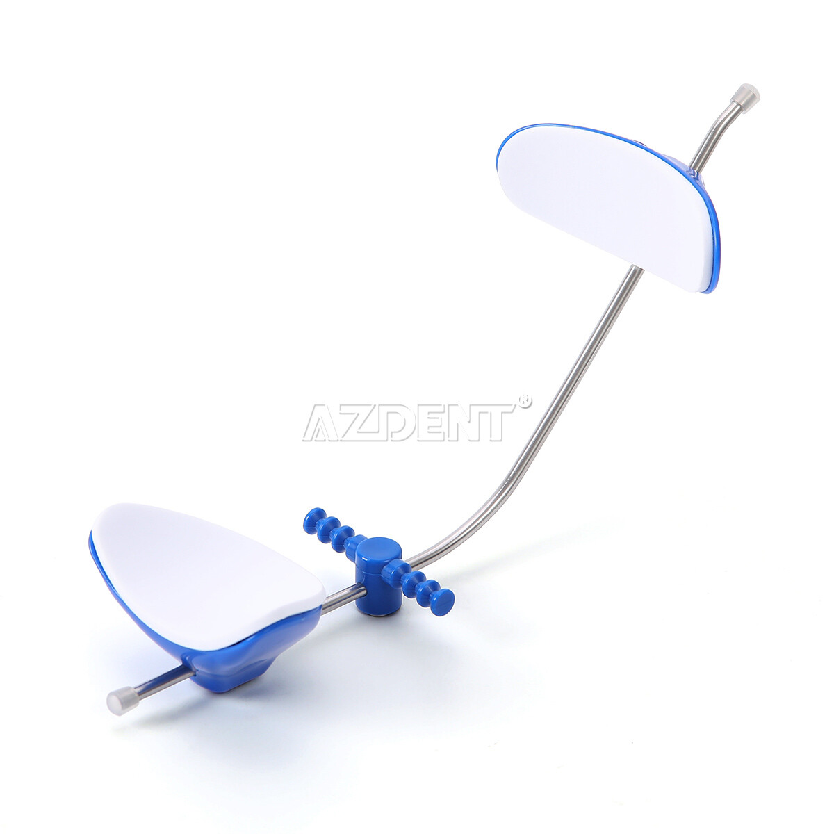 Dental Orthodontic Forward Pull Headgear Blue with Single Lever Multi Adjustable