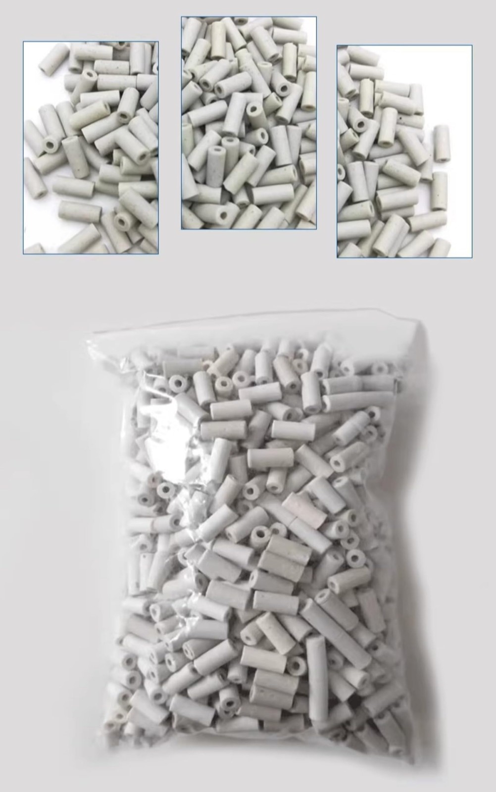 Porcelain Boiling Chips Anti-Bumping Lab Granules for COD & Distillation