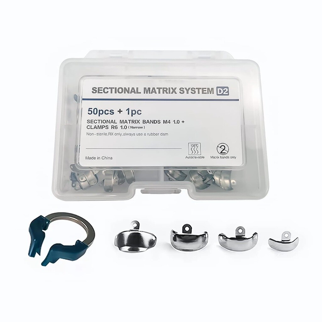Dental Sectional Matrix System Matrix Bands Clamp Ring Pliers Fit Palodent V3