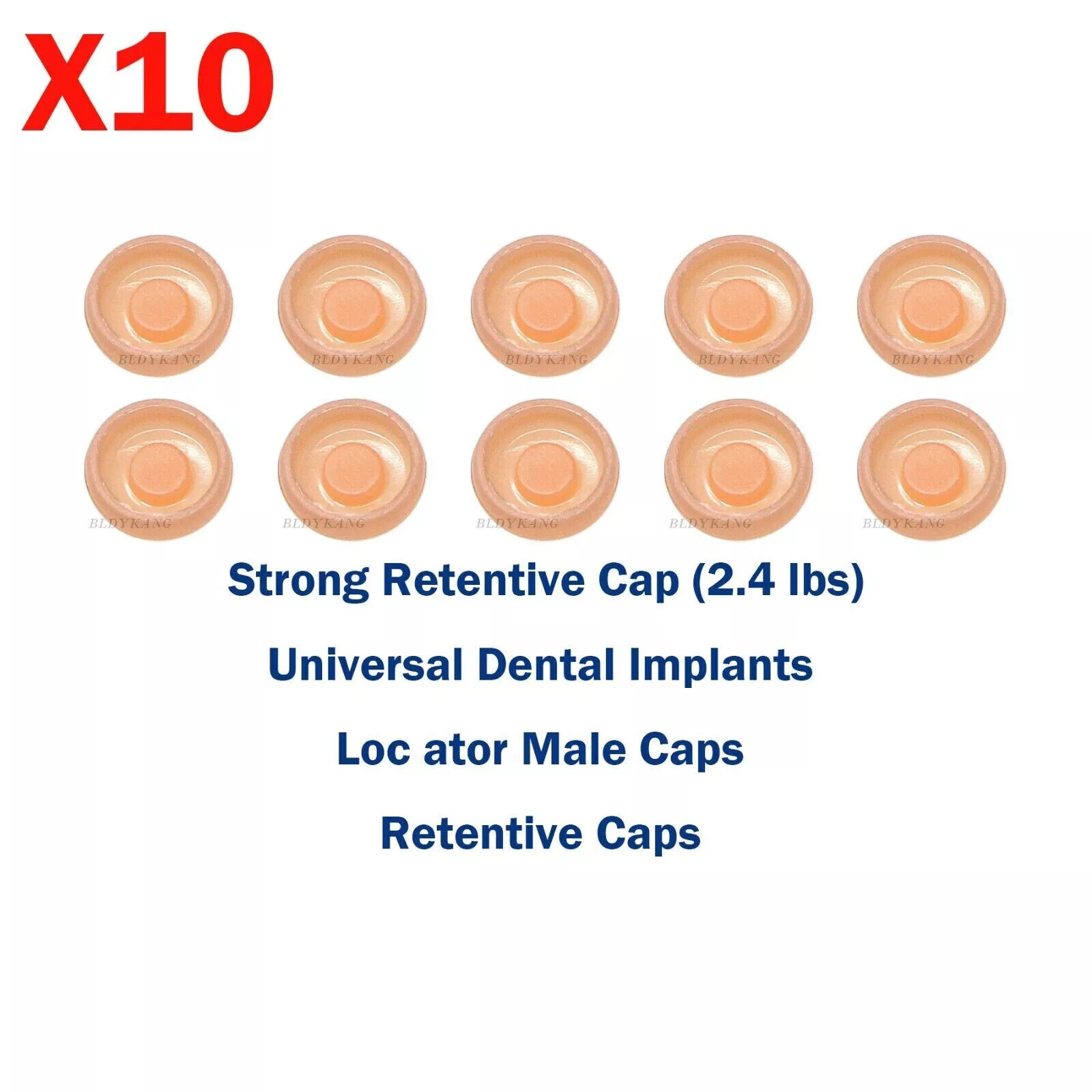 Universal Implant Strong Retention Cap Set Insertion Extraction Remove Core Tool