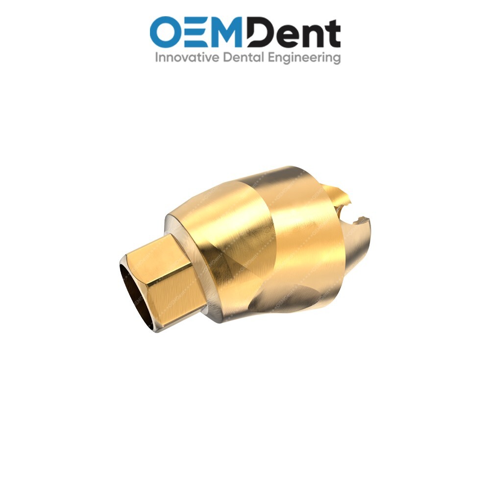 Dental Angulated Multi Unit 1.6 Abutment 17° BioHorizons® Compatible Int Hex