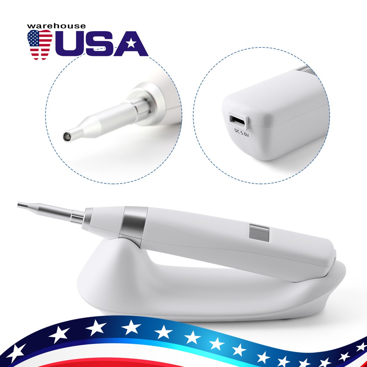 Dental Implant Stability Measurement Device 110V/10packs Implant Irrigation Tube