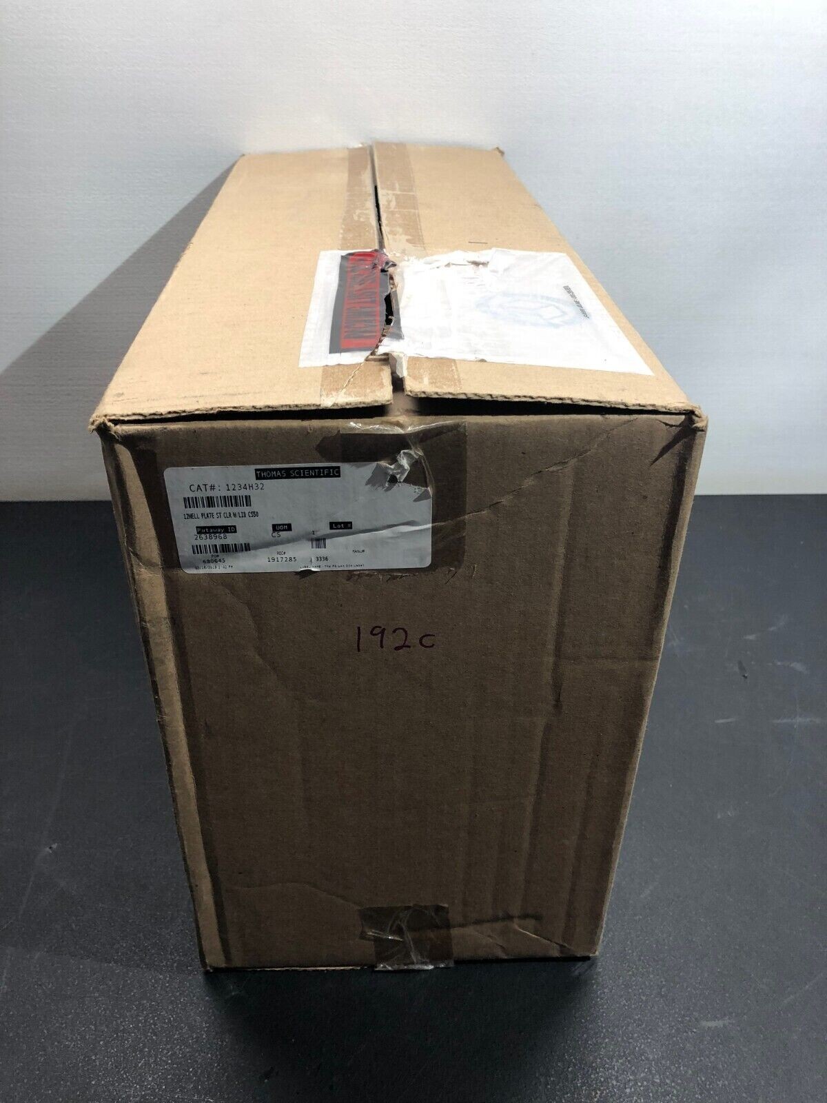 Corning Costar REF 3336 Multiple Well Plate 12 Well With Lid 5/Pk 50/Cs