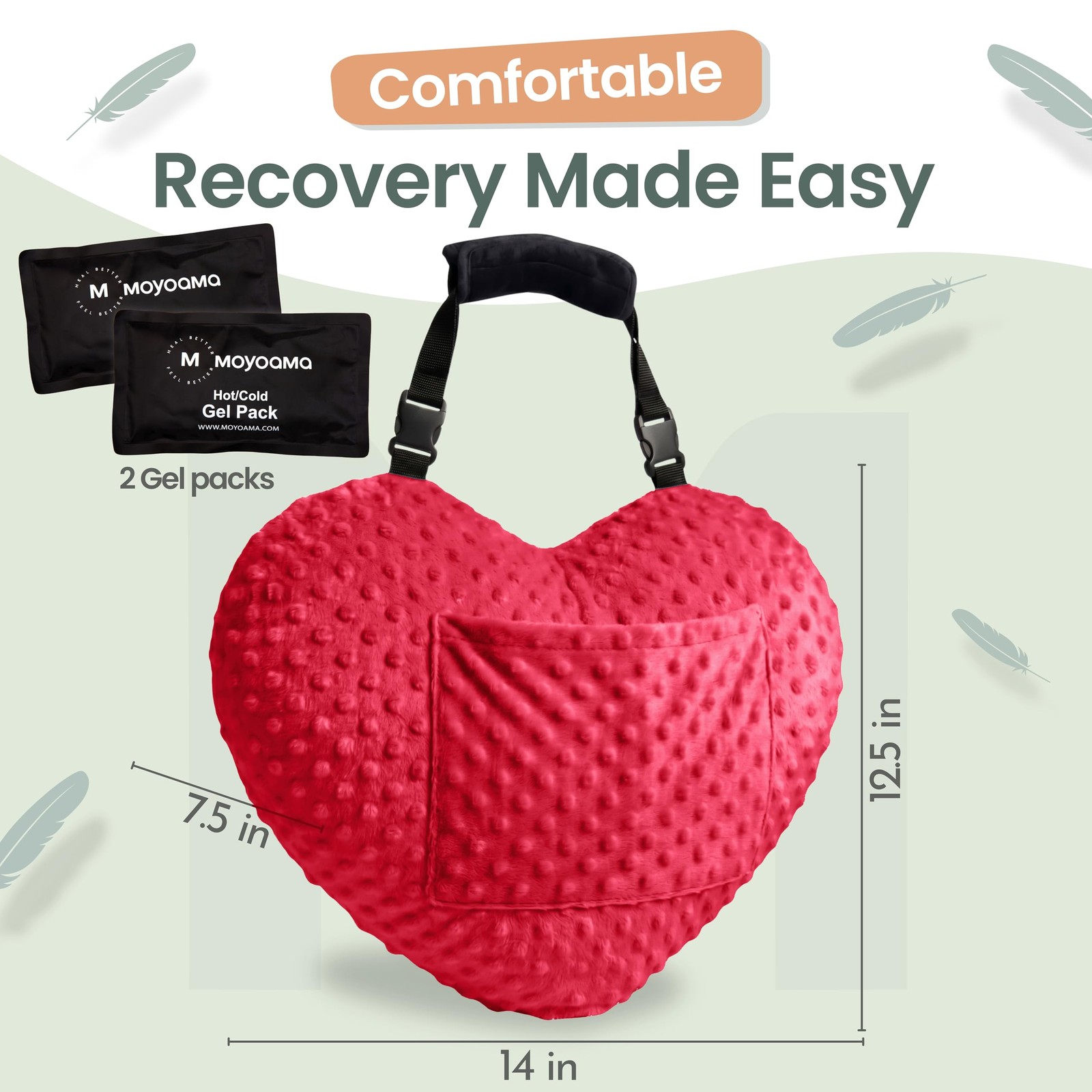 Moyoama Open Heart Surgery Pillow For Heart Surgery – Surgery