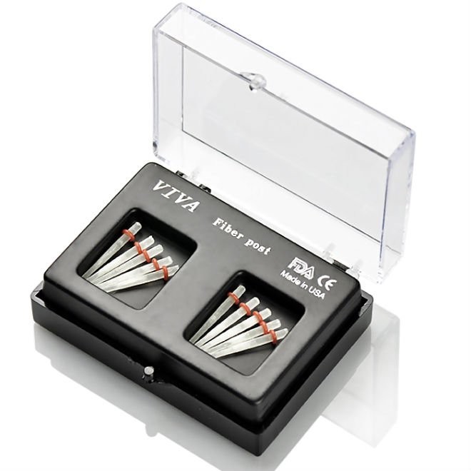 Dental Fiber Post Set 10PCS/BOX Single Size Package Yellow Type 1.40mm – VIVA