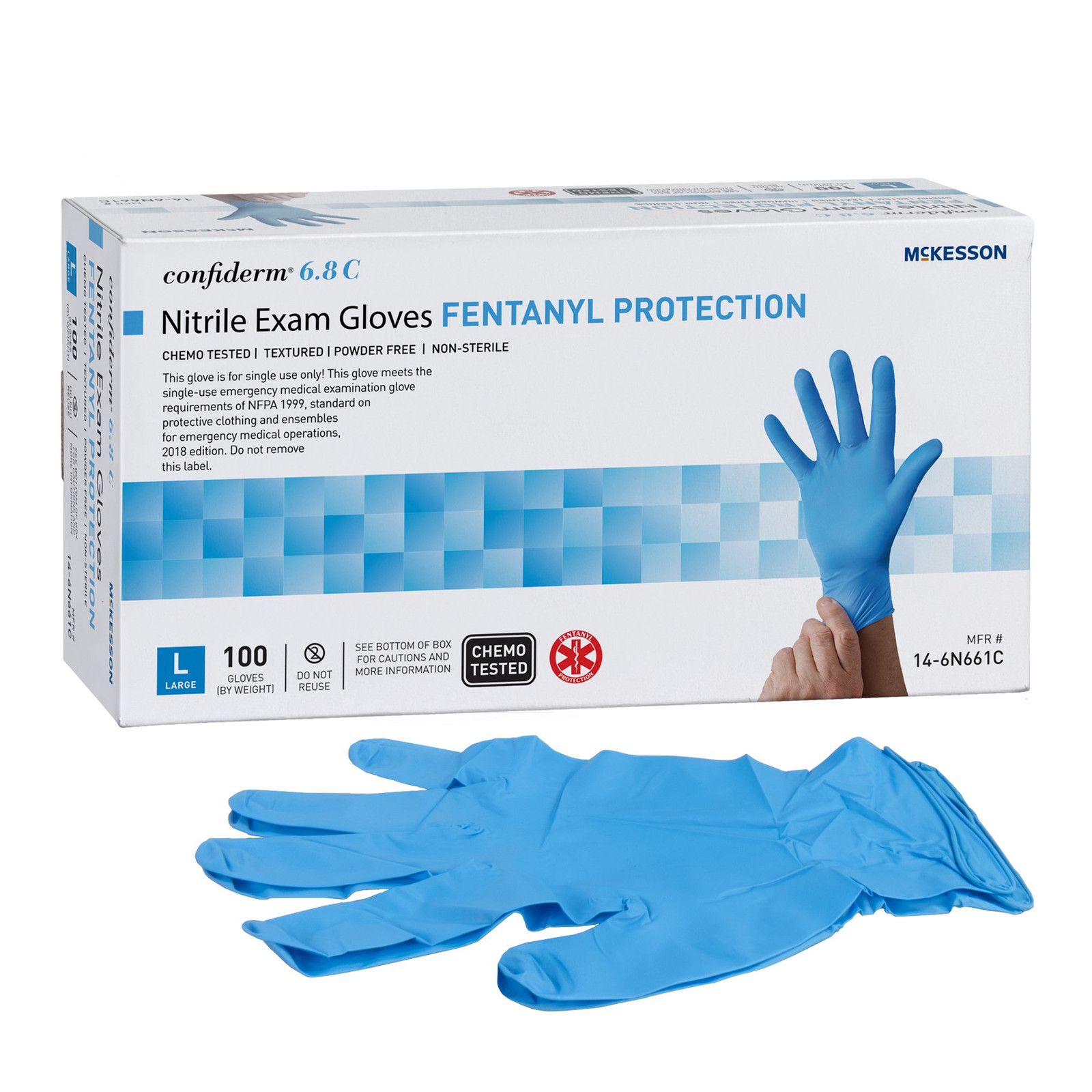 McKesson Nitrile Exam Glove – 1000 per Case
