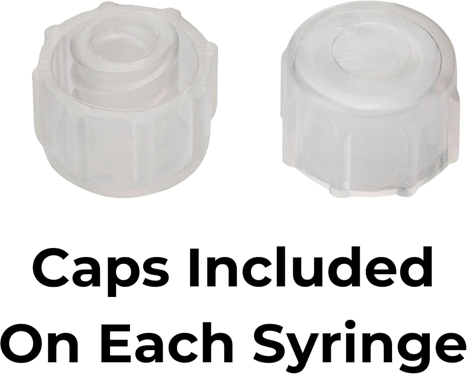 BASIK Silicone O-Ring Syringes, 20cc Compatible With ENFIT Connections,…
