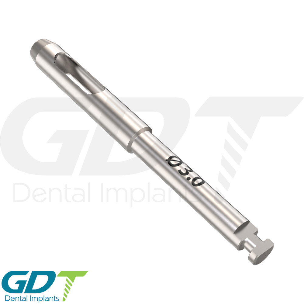 1 Flapless Osteo tomy Tissue Punch Drill Sur gical Tool Instrument, Israel Made