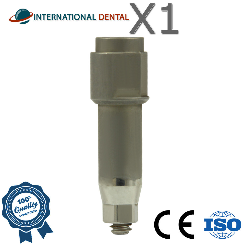 Titanium Scan Body CAD/CAM Library Dental Lab Conical Active NP 2.25mm Exocad/3S