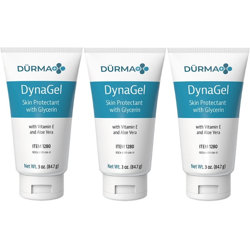 Hydro Moisturizing Wound Hydrogel/Vit E, Aloe, Allantoin, Castor Oil 3oz Tube
