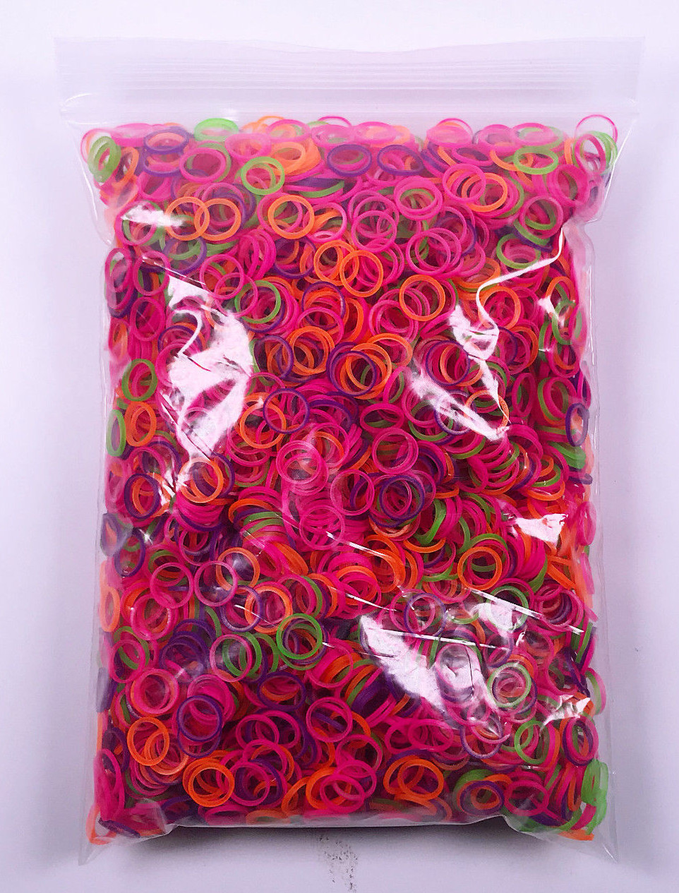 Dental Elastics Rubber Bands Ties Orhto 2.5/3.5/4.5/6.5oz Colorful Yellow *5000