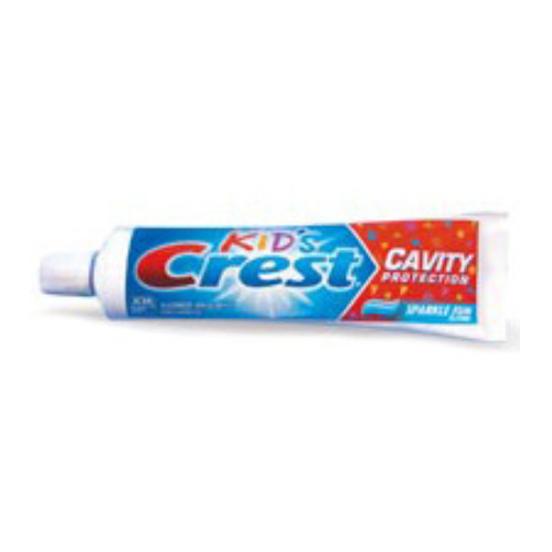 Crest Kid’s Cavity Protection Toothpaste, Sparkle Fun, 72 x .85 oz