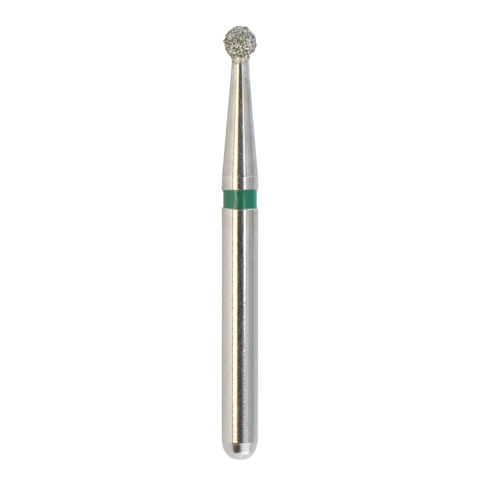 Dental Burs Diamond Surgical Long Round Ball Friction Grip High Speed FG 801L