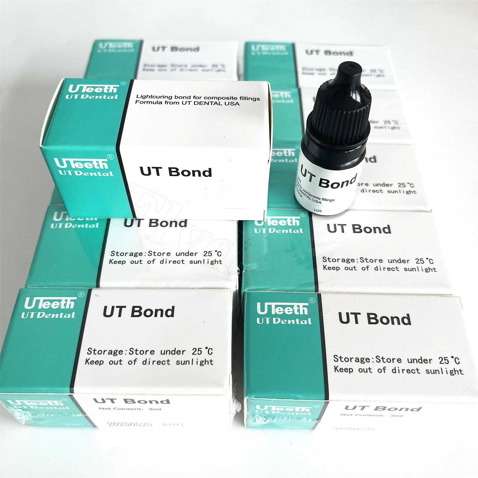Dental Composite Light Cure Flowable Resin A1 A2 A3 UT Bonding Adhesive Glue