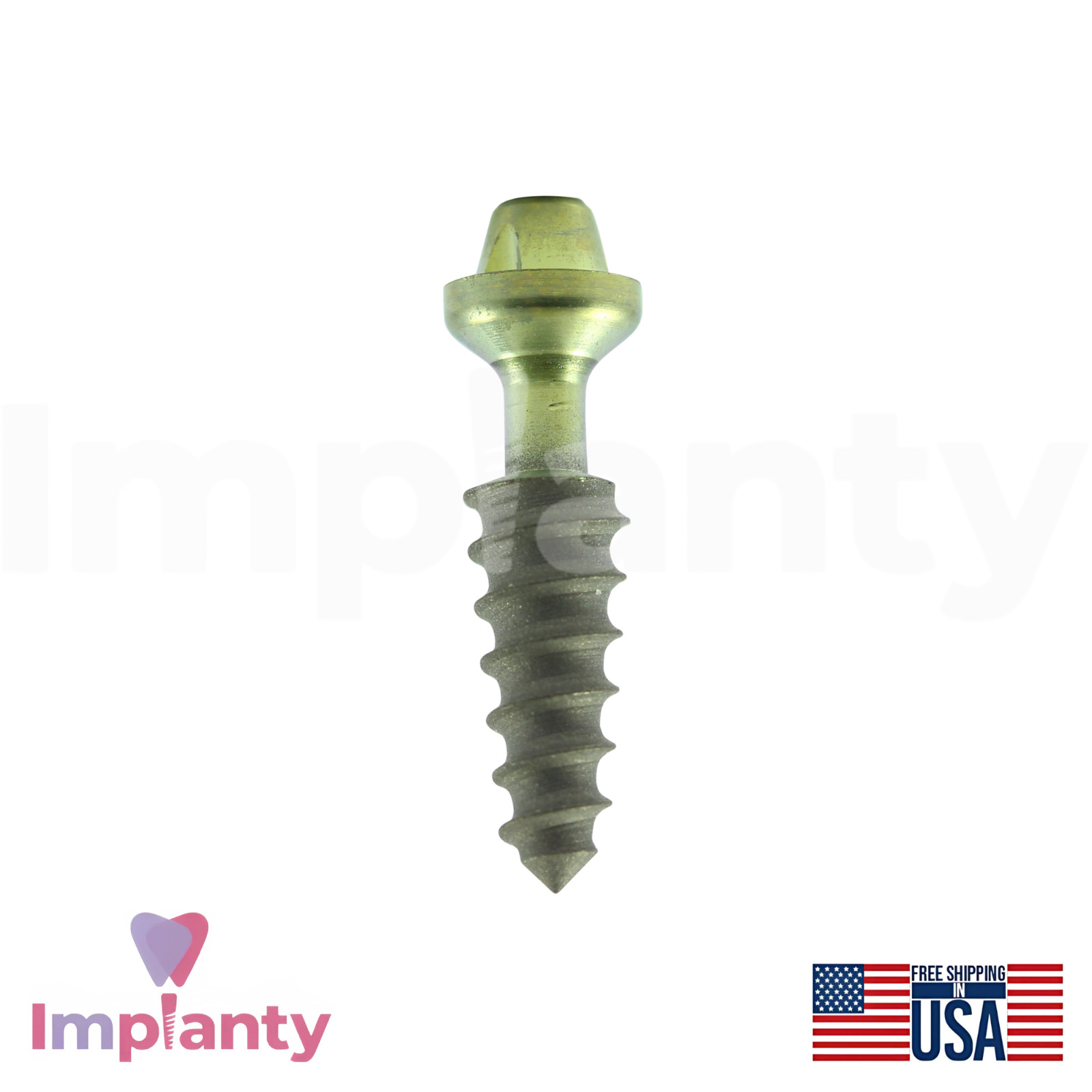 10x Multi Unit M1.7 Compressive Monoblock Dental Fixture Sterile SLA Surface