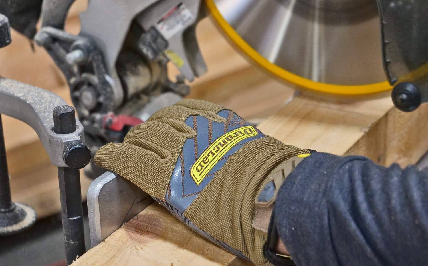 Ironclad Command Grip Work Gloves Touch Screen Gloves Conductive Palm And