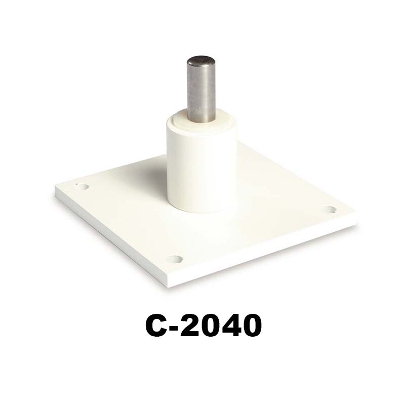 Parts Warehouse Folding/Tele Arm Mounting Plate (2 Pack) (Dental)