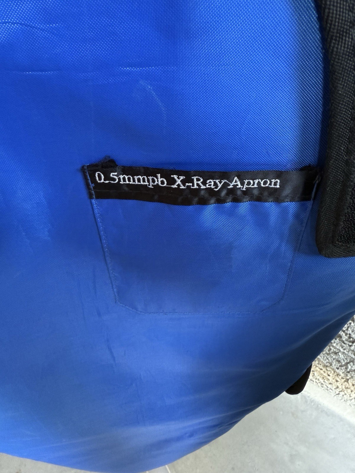 X-Ray Protection ￼0.5 mm