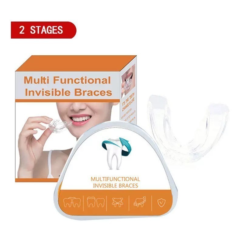 1Pcs Dental Ortho Clear Multifunctional Invisible Braces Teeth Alignment Trainer