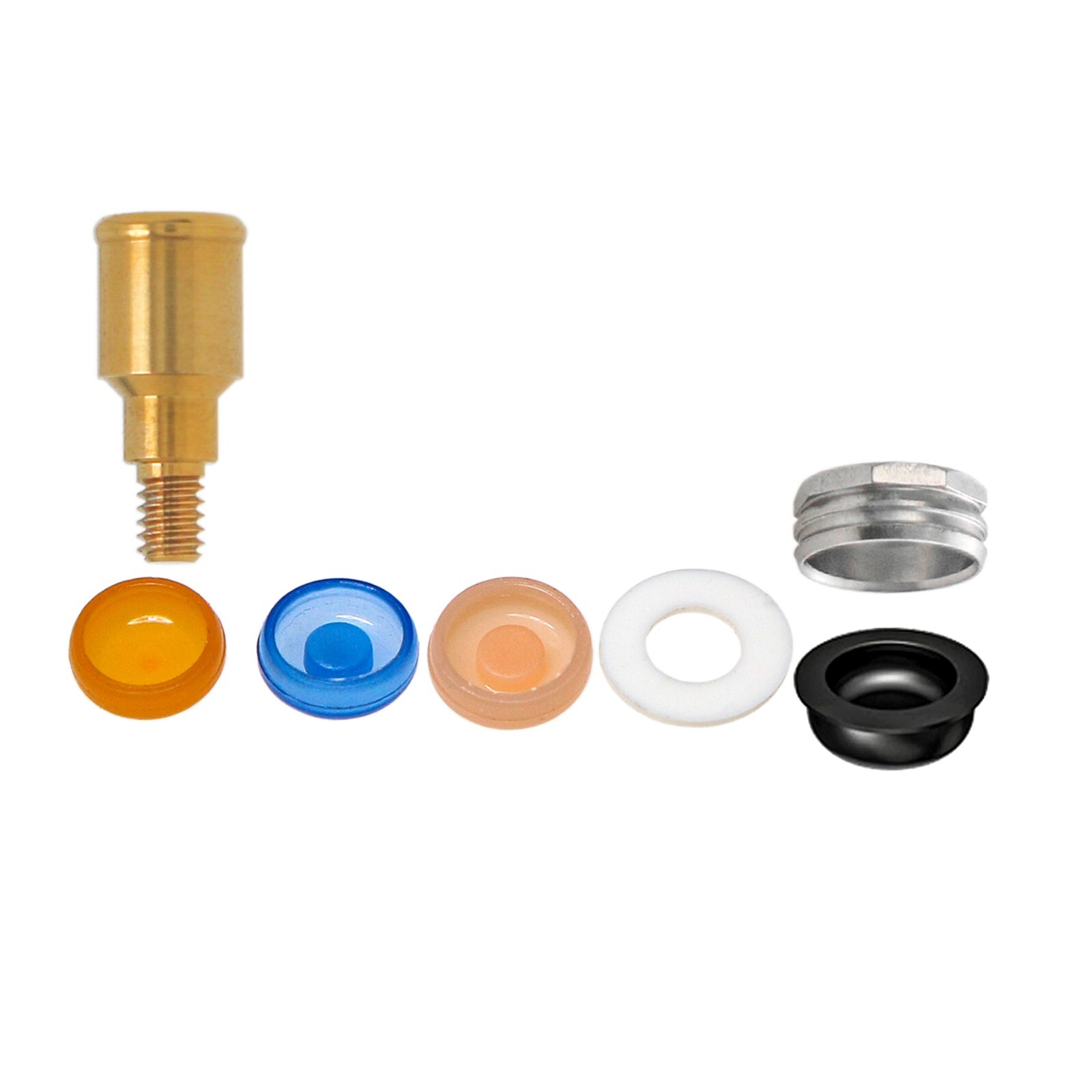 Dental Overdenture Locator Abutment Fits Zimmer Tapered Screw-vent 3.5 for 1-6mm