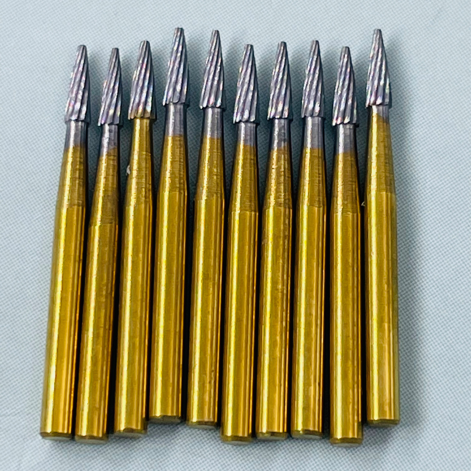FG 7901/7903 Tungsten Carbide Burs Trimming & Finishing & Polishing Flame Dental