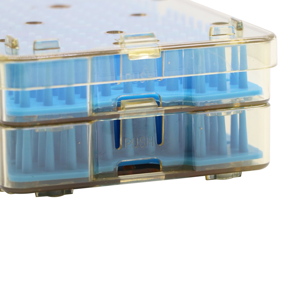 Two-ply Sterilization Case Disinfection Tray Box Opthalmic Surgical Instrument
