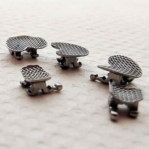 Dental Orthodontic Brackets Cartoon Brace Star Flower Heart Diamond Mickey