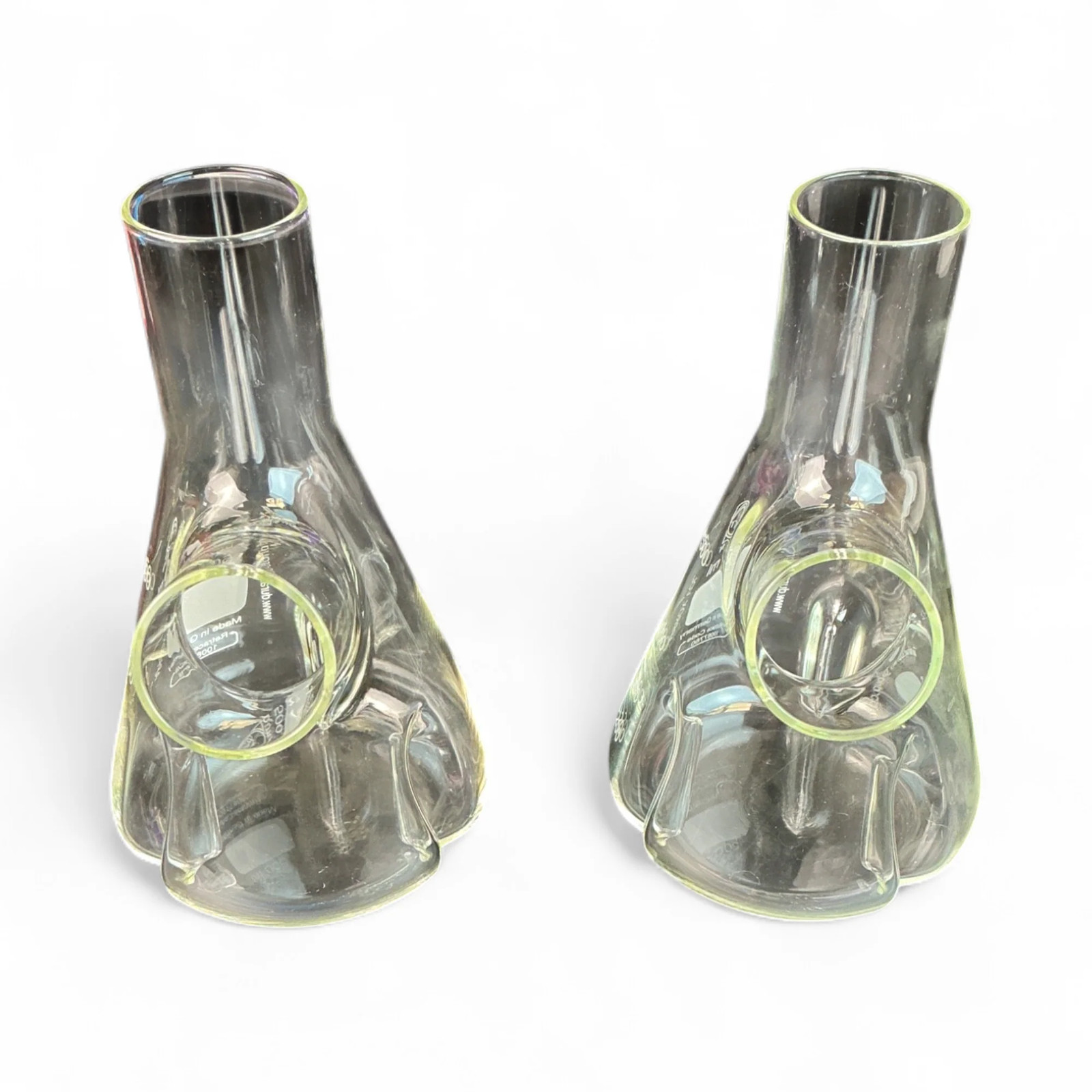 Schott Duran Two-Neck Erlenmeyer Flask 10087760 500 mL