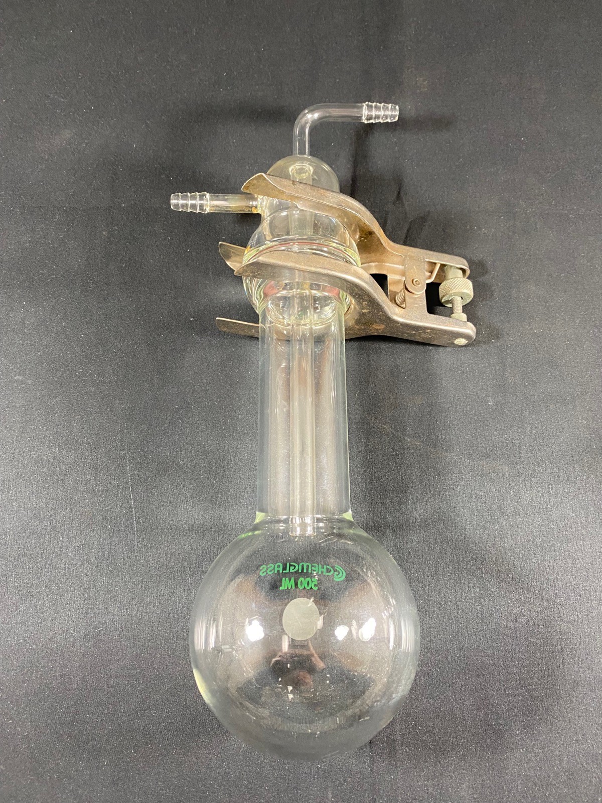 CHEMGLASS 500mL 360x105mm Fit 1900mL Dewar Flask Vacuum Trap Complete CG-4531-01
