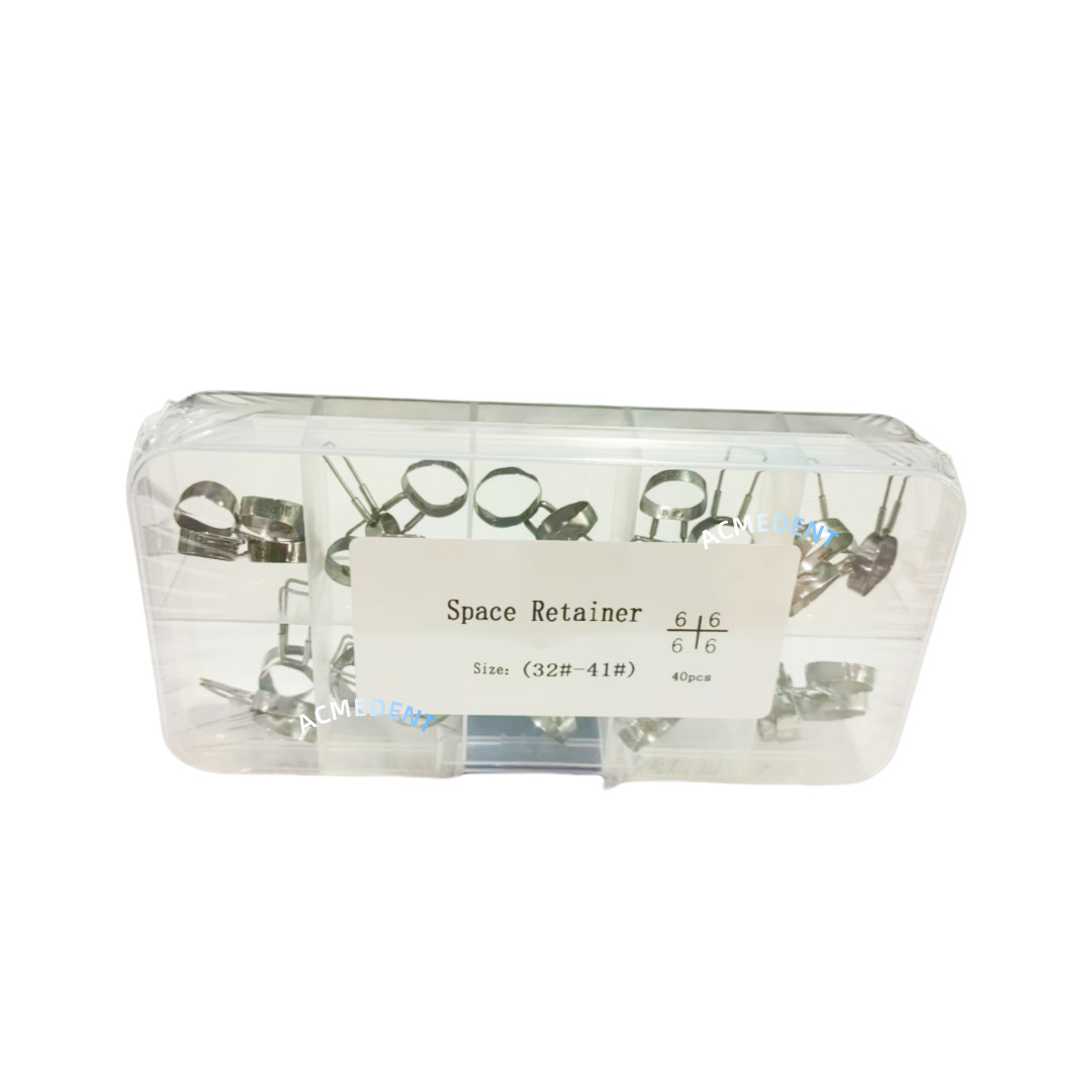 Dental Space Retainer Band Molar Missing Maintainer Bands 1st LR6 LL6 UR6 UL6