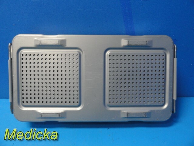 BD Genesis CD3-4B 4″ Deep Perforated Full Length Container, 23″x12.5″x4.5″~28646